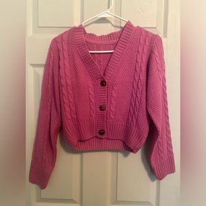Pink Cardigain